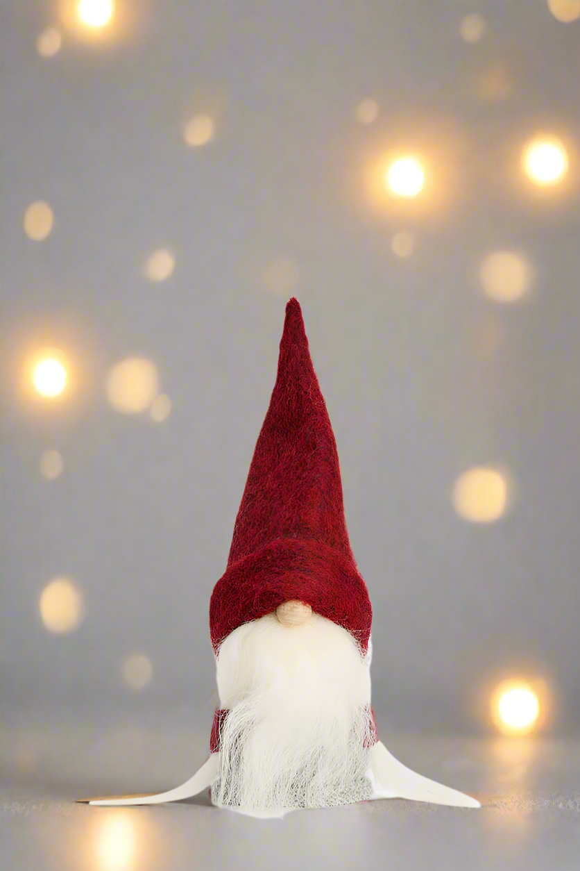 Tomte Gnome - Harald (red hat)